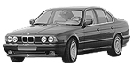 BMW E34 C1190 Fault Code